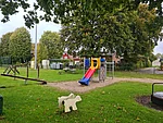 Gesamtblick auf den Spielplatz Westermühlen.